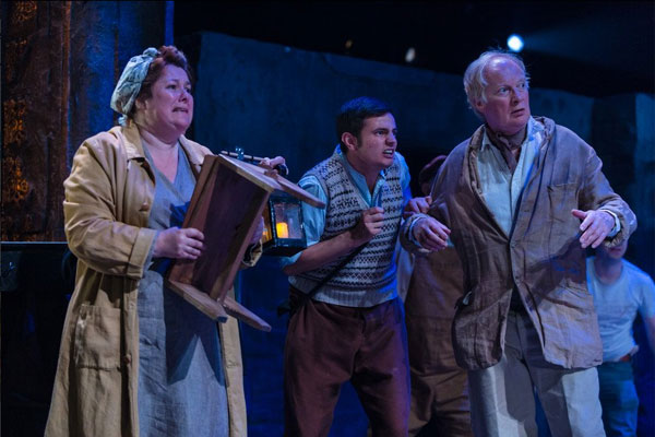 'A Midsummers Nights Dream' at the Barbican