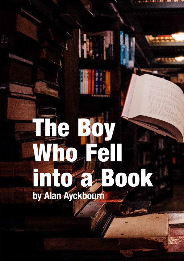 The Boy who fell into a Book