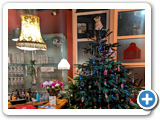 The Tower bar at Christmas