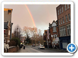 Rainbow over the Tower