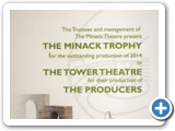 The Tower wins the Minack trophy