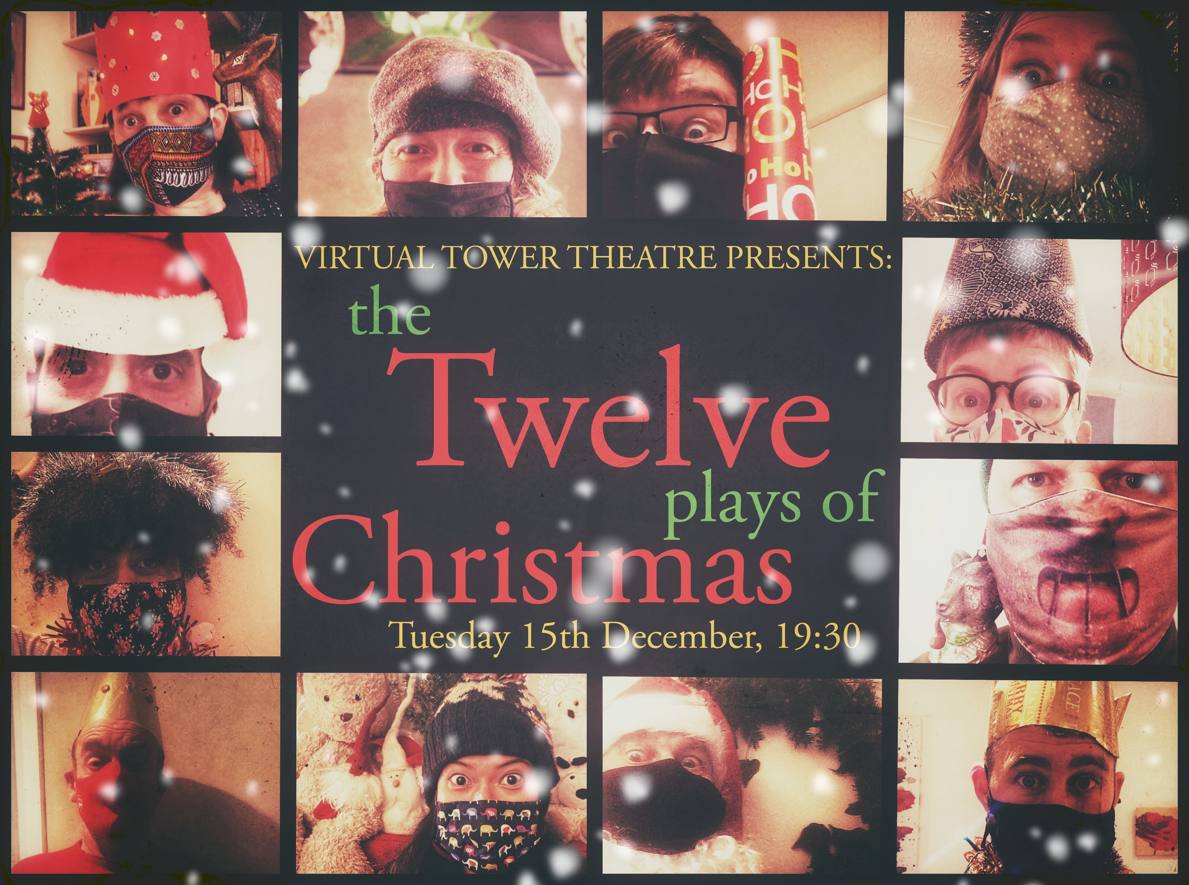 The Twelve Plays of Christmas