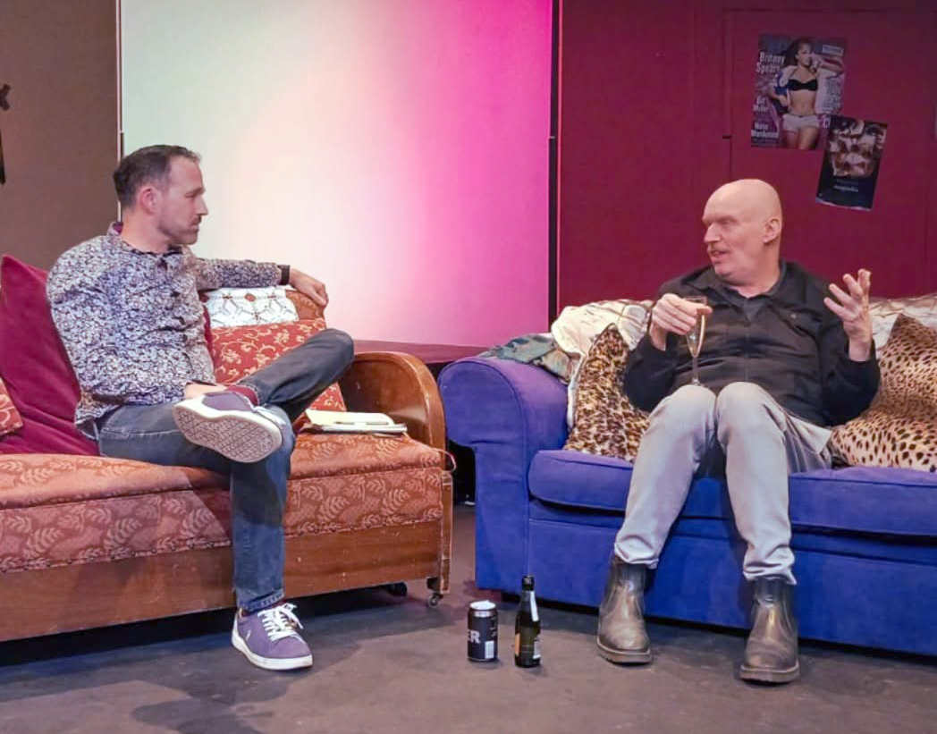Q & A with Mark Ravenhill