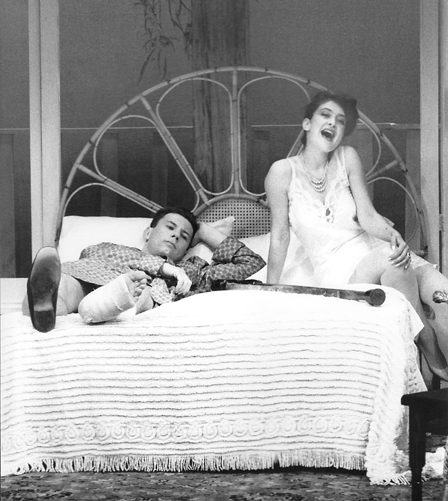 Cat on a Hot Tin Roof