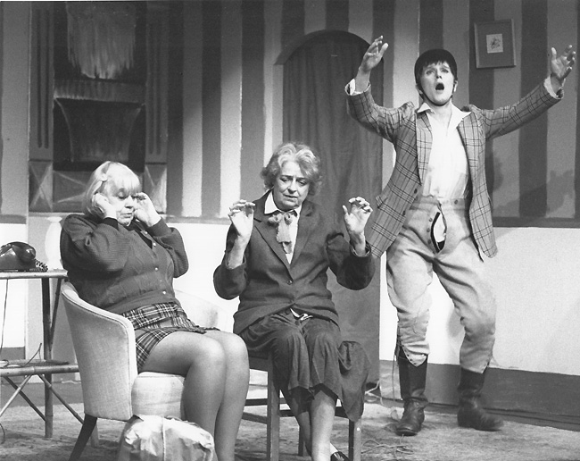 The Farndale Avenue Housing Estate Townswomen's Guild Dramatic Society Murder Mystery